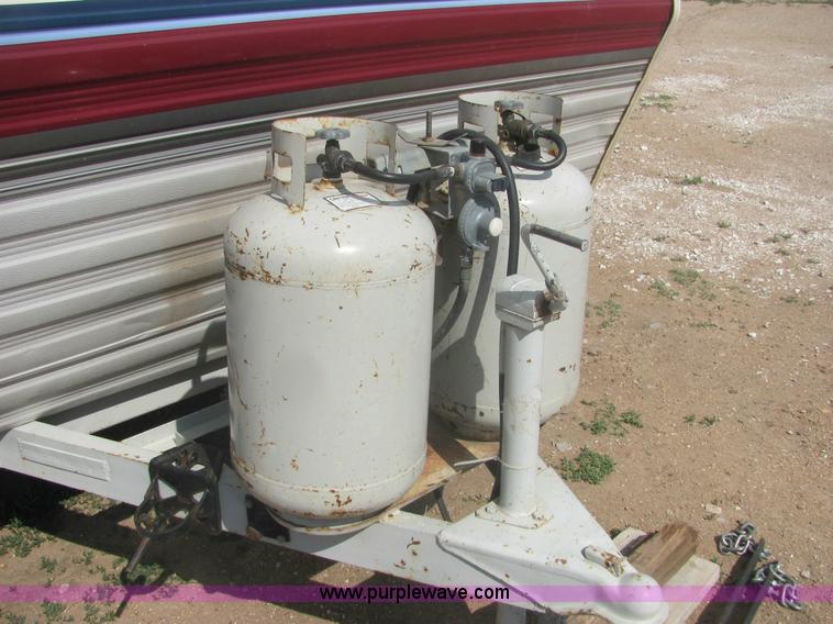 image for item 6972 1989 Fleetwood Terry Resort 24' pull camper