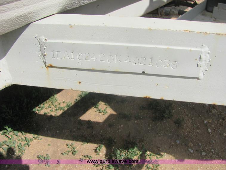 image for item 6972 1989 Fleetwood Terry Resort 24' pull camper