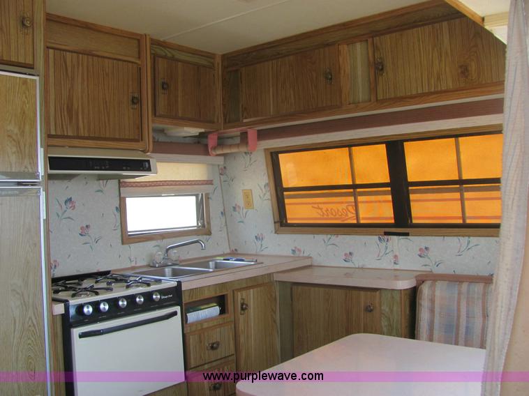 image for item 6972 1989 Fleetwood Terry Resort 24' pull camper