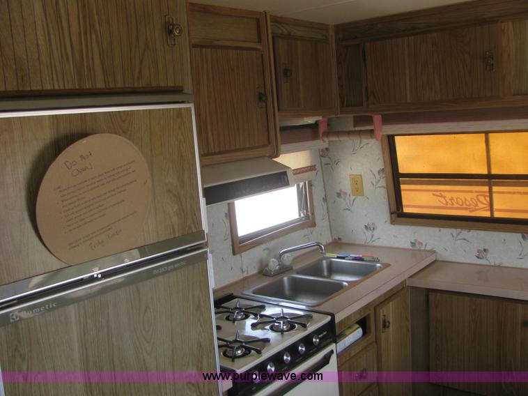 image for item 6972 1989 Fleetwood Terry Resort 24' pull camper