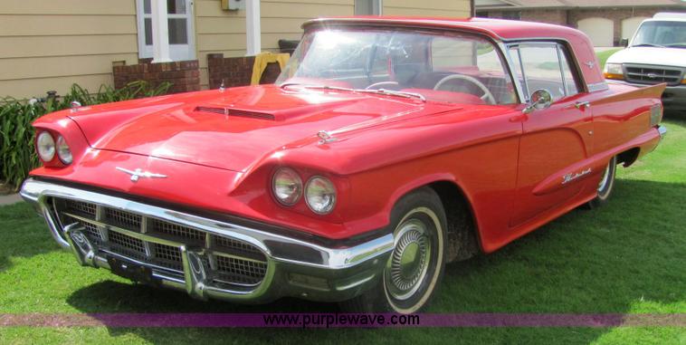 image for item 6973 1960 Ford Thunderbird