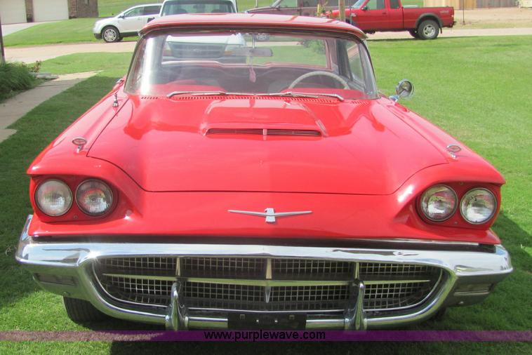 image for item 6973 1960 Ford Thunderbird