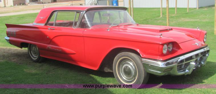 image for item 6973 1960 Ford Thunderbird
