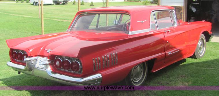 image for item 6973 1960 Ford Thunderbird