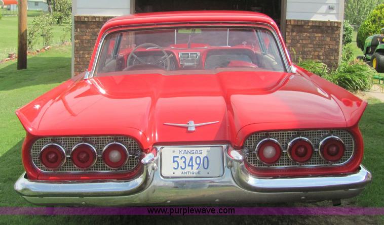 image for item 6973 1960 Ford Thunderbird