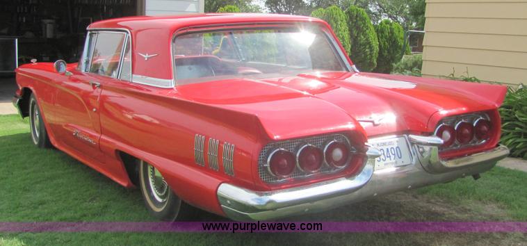 image for item 6973 1960 Ford Thunderbird