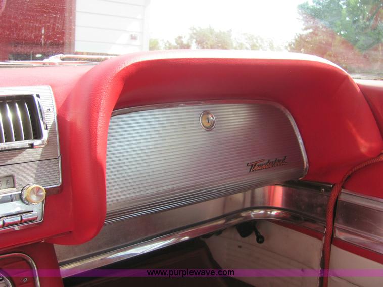 image for item 6973 1960 Ford Thunderbird