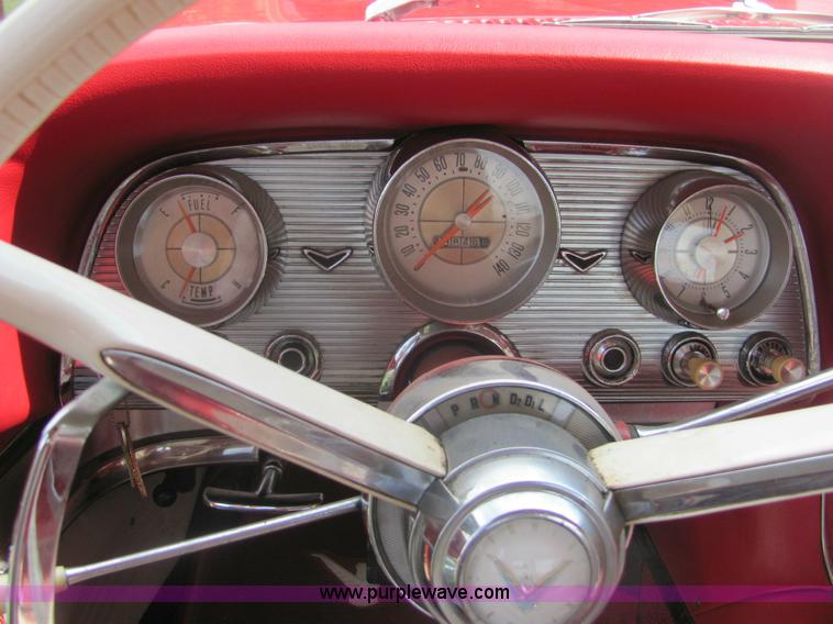 image for item 6973 1960 Ford Thunderbird