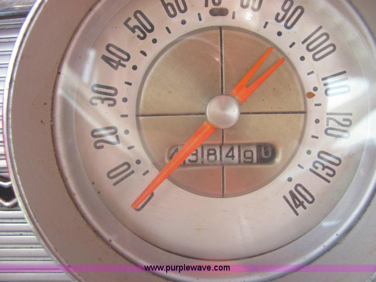 image for item 6973 1960 Ford Thunderbird