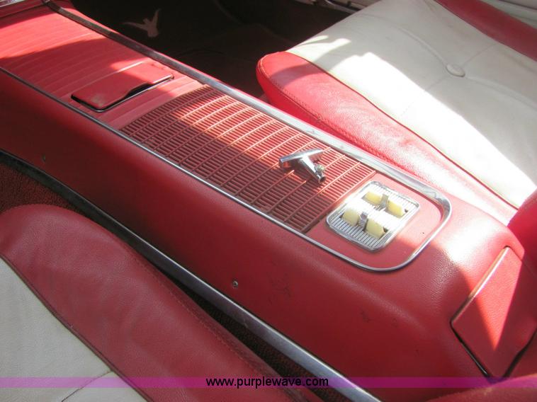 image for item 6973 1960 Ford Thunderbird