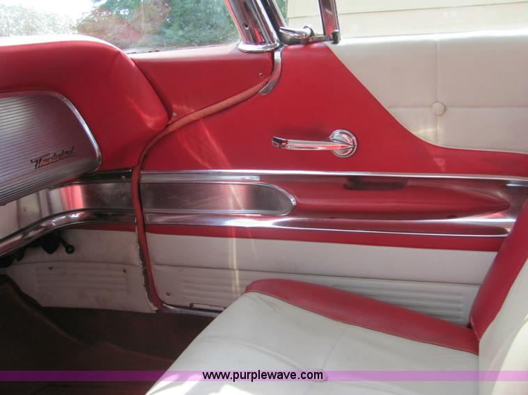 image for item 6973 1960 Ford Thunderbird