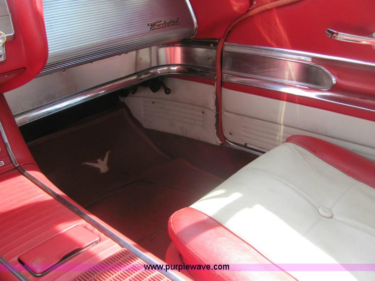 image for item 6973 1960 Ford Thunderbird