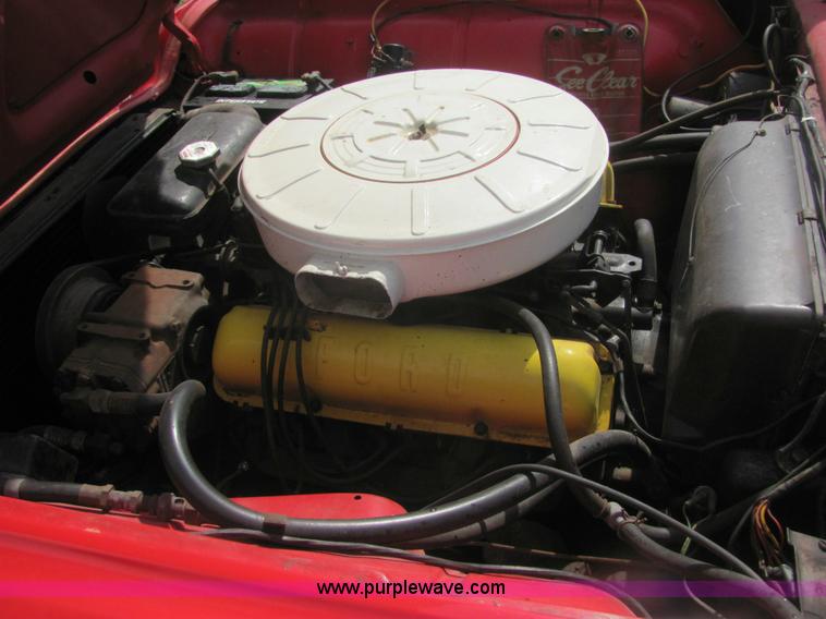 image for item 6973 1960 Ford Thunderbird