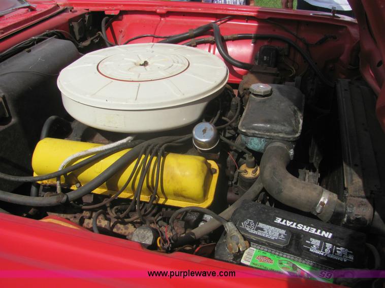 image for item 6973 1960 Ford Thunderbird