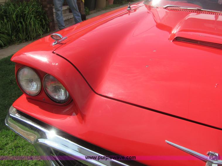 image for item 6973 1960 Ford Thunderbird
