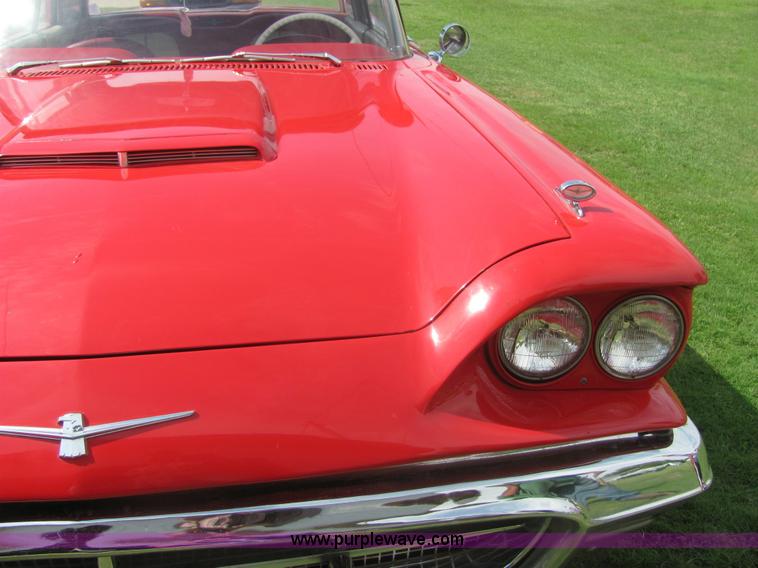 image for item 6973 1960 Ford Thunderbird