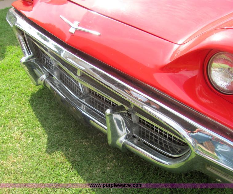 image for item 6973 1960 Ford Thunderbird