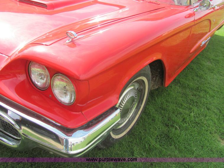 image for item 6973 1960 Ford Thunderbird