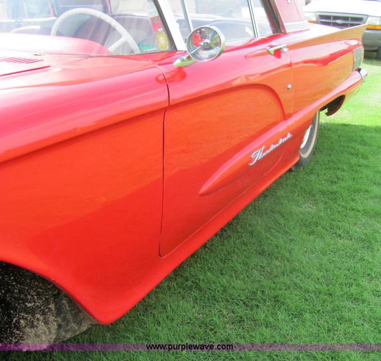 image for item 6973 1960 Ford Thunderbird