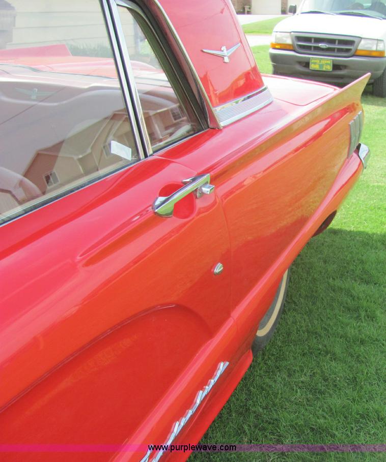 image for item 6973 1960 Ford Thunderbird