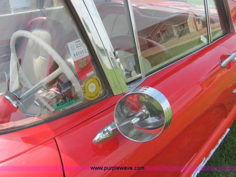 image for item 6973 1960 Ford Thunderbird