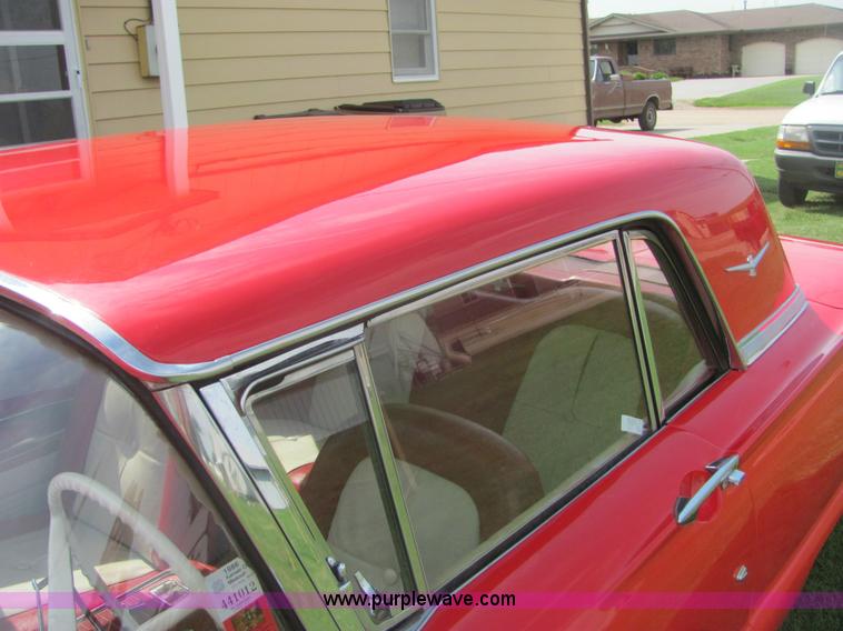 image for item 6973 1960 Ford Thunderbird