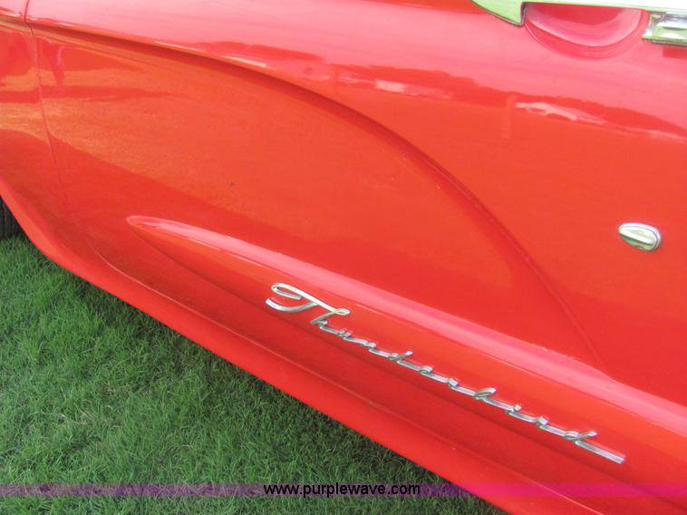 image for item 6973 1960 Ford Thunderbird