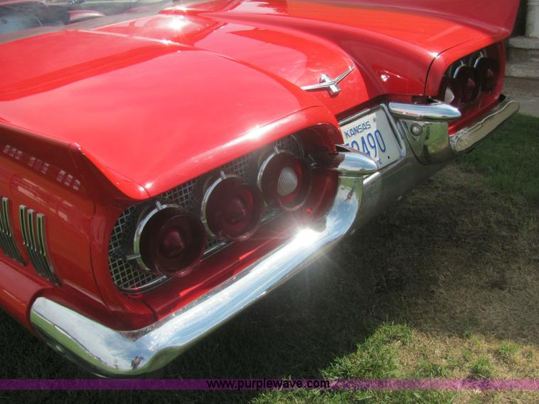 image for item 6973 1960 Ford Thunderbird