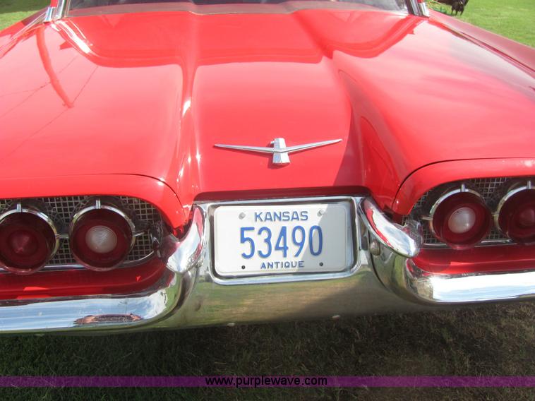 image for item 6973 1960 Ford Thunderbird