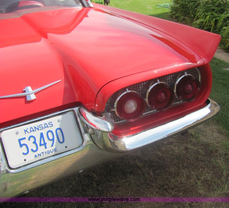 image for item 6973 1960 Ford Thunderbird