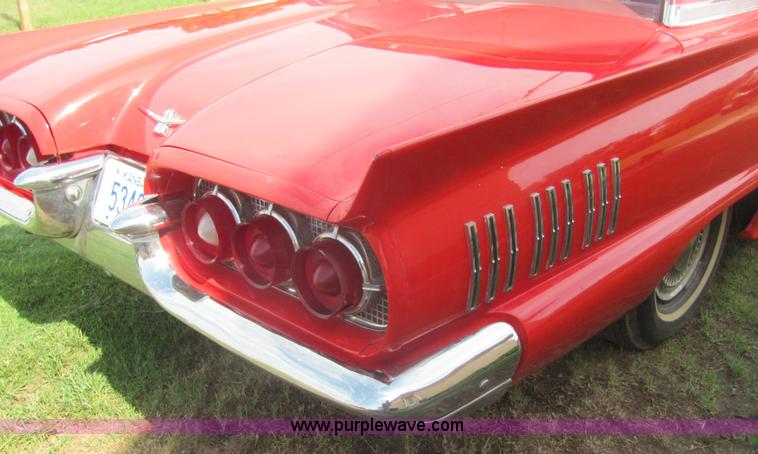 image for item 6973 1960 Ford Thunderbird