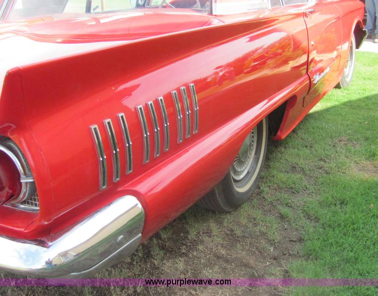 image for item 6973 1960 Ford Thunderbird