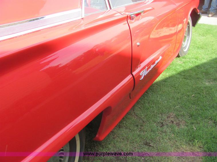 image for item 6973 1960 Ford Thunderbird