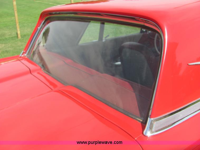 image for item 6973 1960 Ford Thunderbird