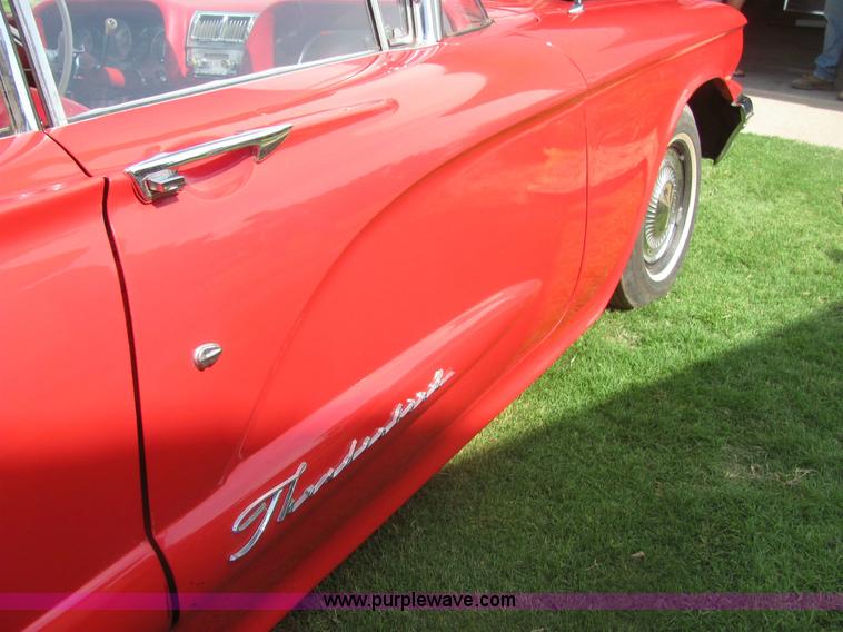 image for item 6973 1960 Ford Thunderbird