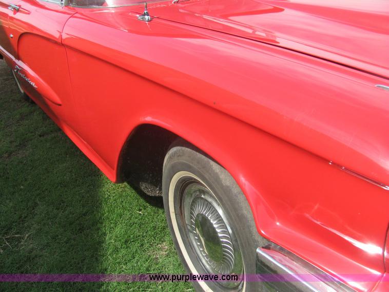 image for item 6973 1960 Ford Thunderbird