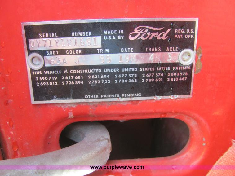 image for item 6973 1960 Ford Thunderbird