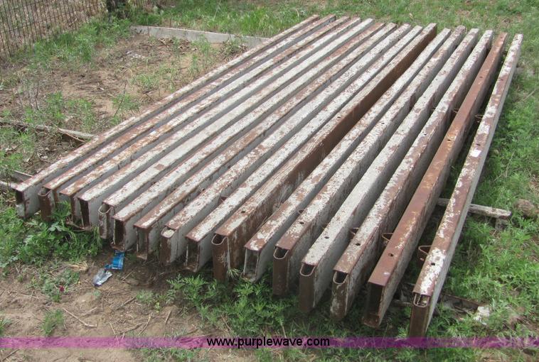 image for item 6978 Assorted concrete forms