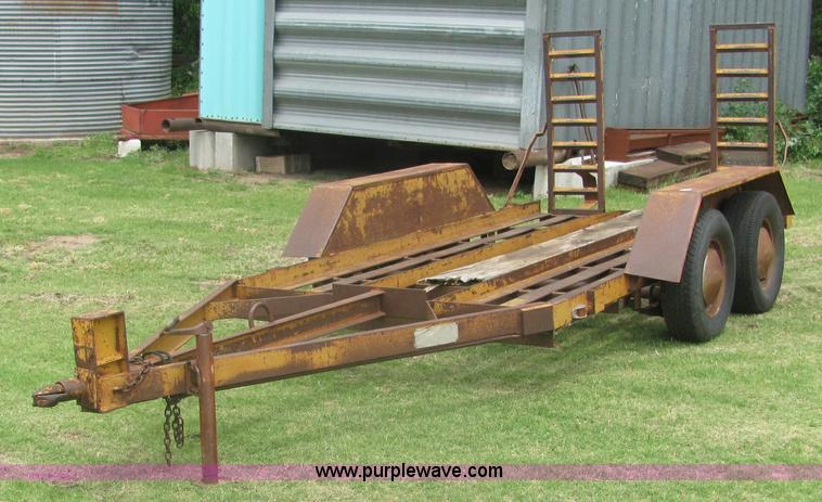 image for item 6979 1979 JFW equipment trailer