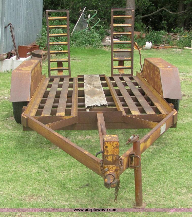 image for item 6979 1979 JFW equipment trailer