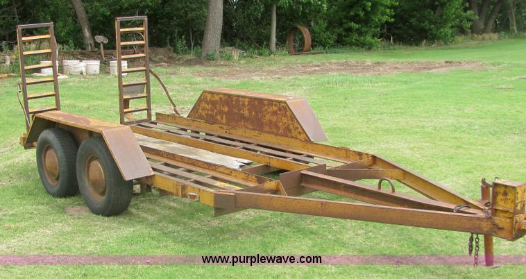 image for item 6979 1979 JFW equipment trailer