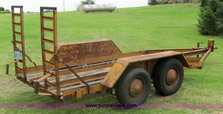 image for item 6979 1979 JFW equipment trailer