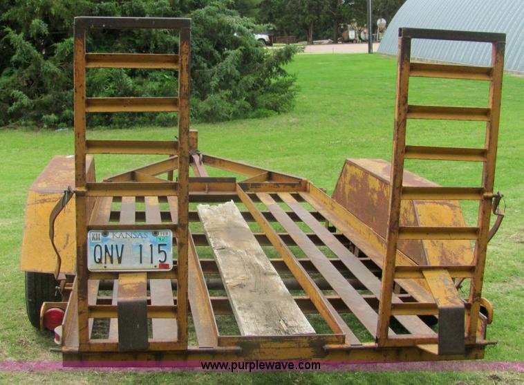 image for item 6979 1979 JFW equipment trailer