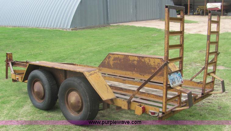 image for item 6979 1979 JFW equipment trailer