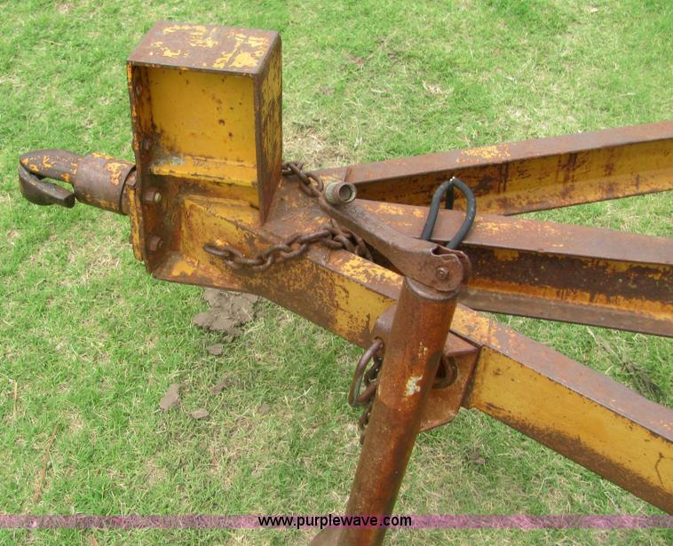 image for item 6979 1979 JFW equipment trailer