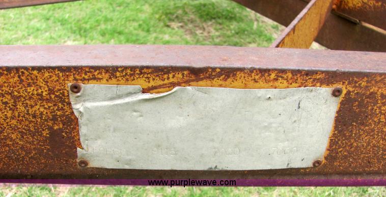 image for item 6979 1979 JFW equipment trailer