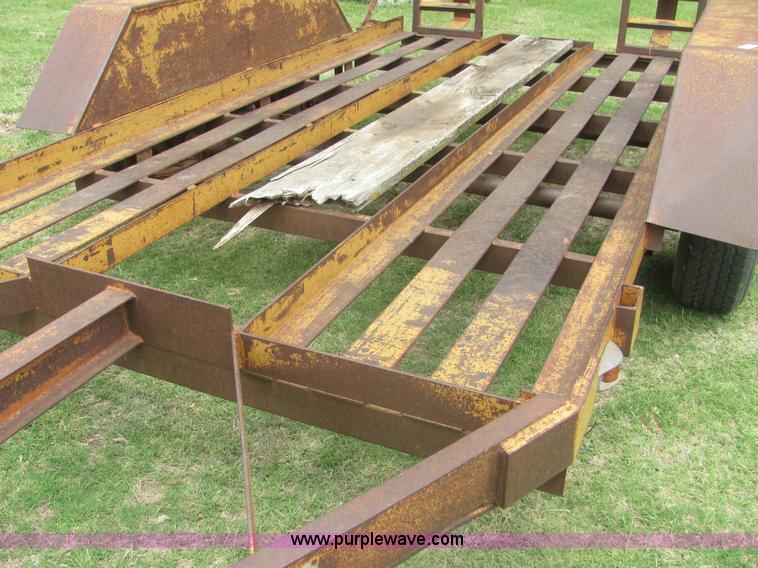 image for item 6979 1979 JFW equipment trailer