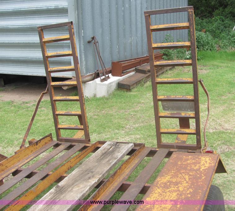 image for item 6979 1979 JFW equipment trailer