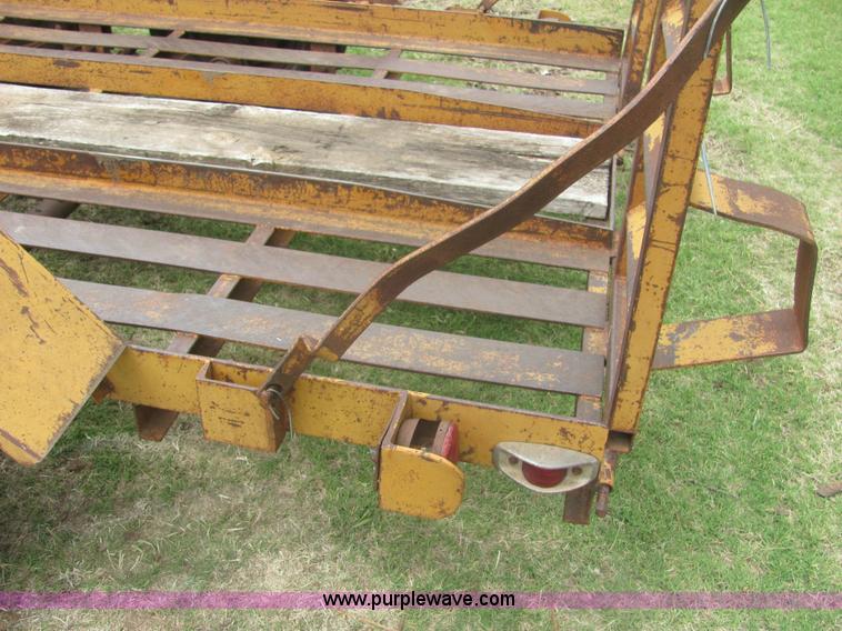 image for item 6979 1979 JFW equipment trailer