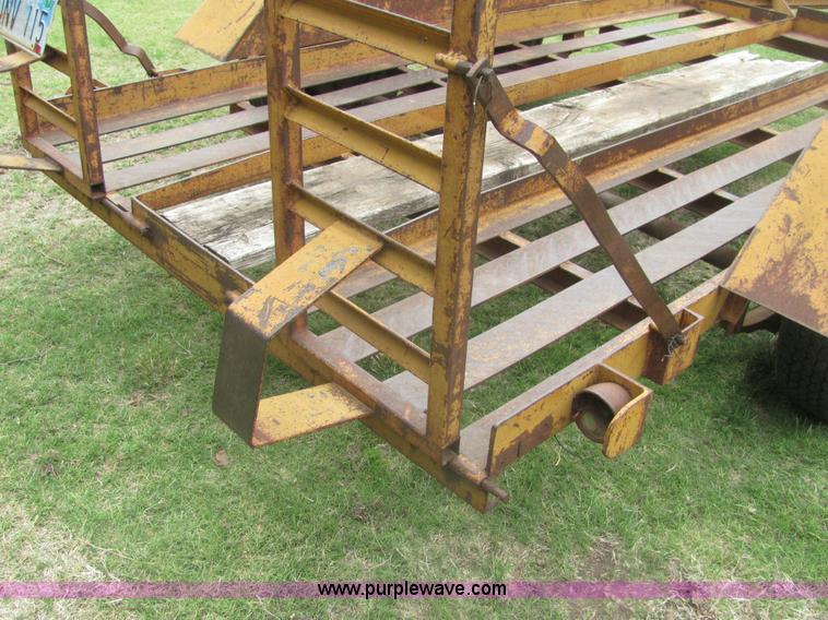 image for item 6979 1979 JFW equipment trailer